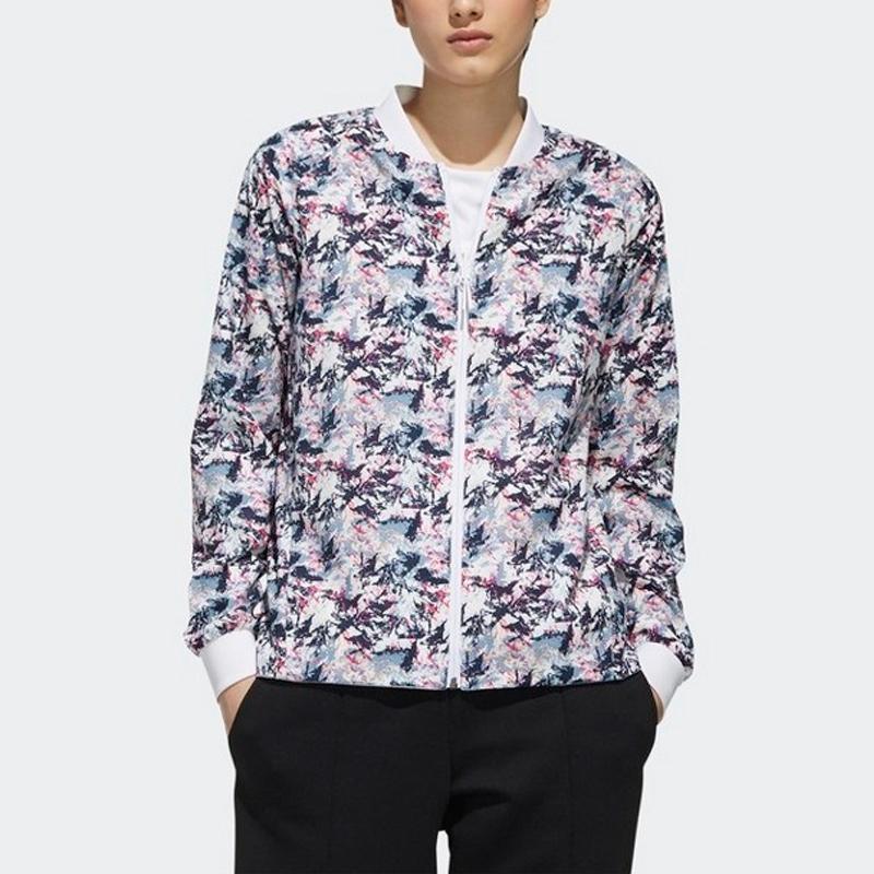 Adidas Neo W Cs Windbreaker Reversible Windproof Sports Jacket Women Jacket White DM2110