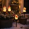 Powered Christmas Lights Outdoor Decorative Lights for Garden Yard Patio