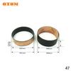 OTOM SHOWA/KYB Front Fork Oil Seal Stopper Ring Gasket Back Up Bush Slider Bushing Japanese Shock Absorber Repair Kit For HONDA