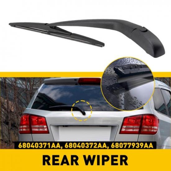Rear Wiper Arm Fits Dodge Journey Blade With 2.4L 3.6L OE:68040371AA 2009-2017