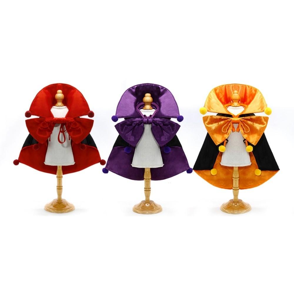 Adjustable Cat Cosplay Cloak Comfortable Dogs Knight Cape Halloween Pet Costume  All Saints' Day