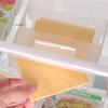 Multifunktionaler Kühlschrank-Aufbewahrungskorb mit Trennwand-Organizer, Küchen-Abtropfgestell, Effiziente Raumnutzung in Ihrem Kühlschrank