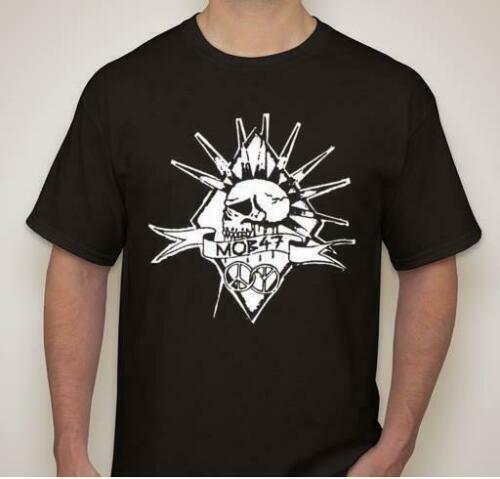 MOB 47 Music oldschool punk Thrash Punk rock band T shirt tee S