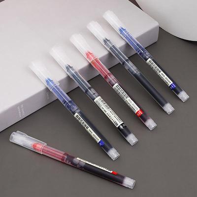 Large Capacity Quick-Drying Gel Pen - Creative Design for Students & Exams