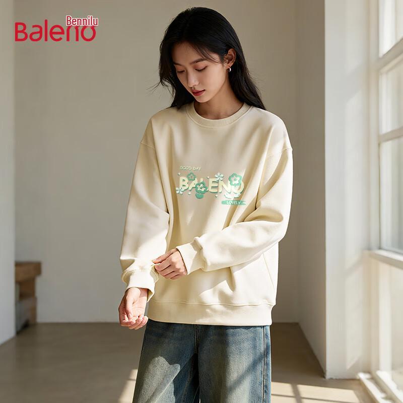 

Baleno Women s Round Neck Long Sleeve Sweatshirt XL