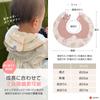 Lipilea Bibs with Collar for Girls and Set of 3 Boys, 360° Angles, 6-Layer Gauze, 100% Cotton, (E. Boyish)