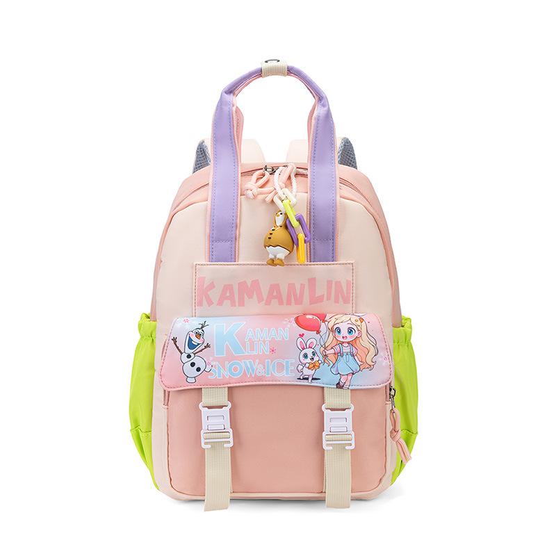School Bag New Cartoon Love Children's Bag Lightweight Weight Weight Backpack 3-6 Years Old Boy and Girl Baby Kapibara