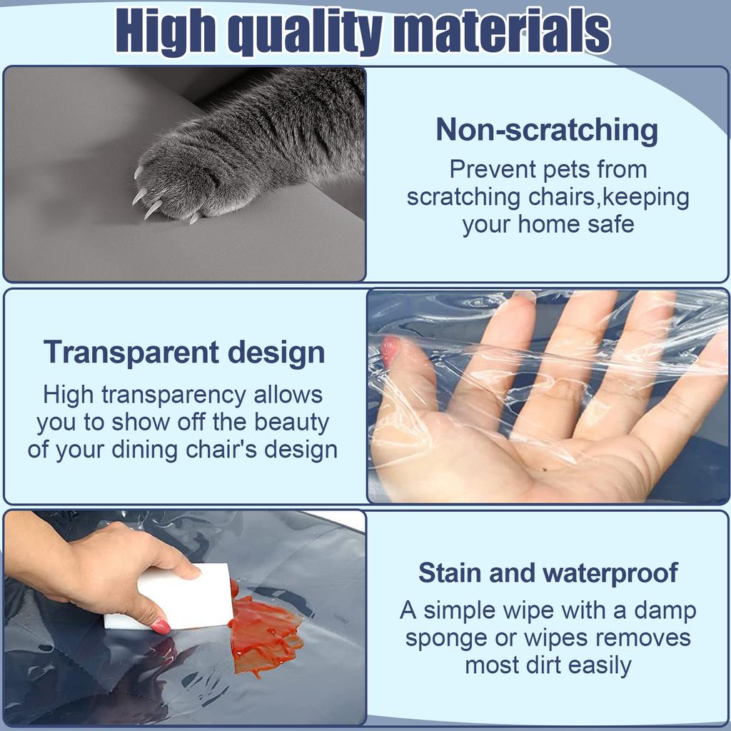 Couch Cover Pets Plastic Armchair Recliner Cover Clear Cat Scratching Protector Waterproof Dustproof Sofa Cover Sofa Protector