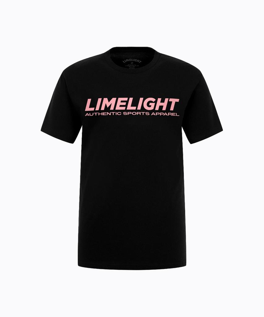 LIMELIGHT APPAREL Limelight T-Shirt (Black/Pink)