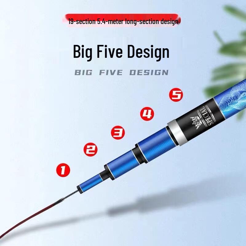 Brangdy Carbon Hand Fishing Rod