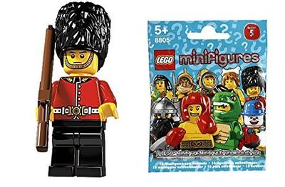 LEGO Minifigure Series 5 Royal Guard [8805-3]