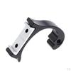 1 Piece Dolphin Shape Hat Coat Rack Hook Holder Bath aluminum Single Hanger