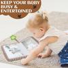 Photo Album Featuring Cute Forest Bear Illustrations Oxfords Cloth Material Portable Baby Memory Book For Parent