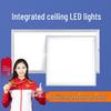 Recessed LED Ceiling Light for Kitchen & Bathroom - Aluminum Panel Clip-In Design