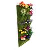 Planting Bag Garden Balcony Wall Vertical Flower Plants  Ing Planter (18  S)