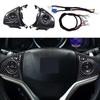Steering Wheel Control Switches for 2015-2018 Honda Fit (1 Pair)