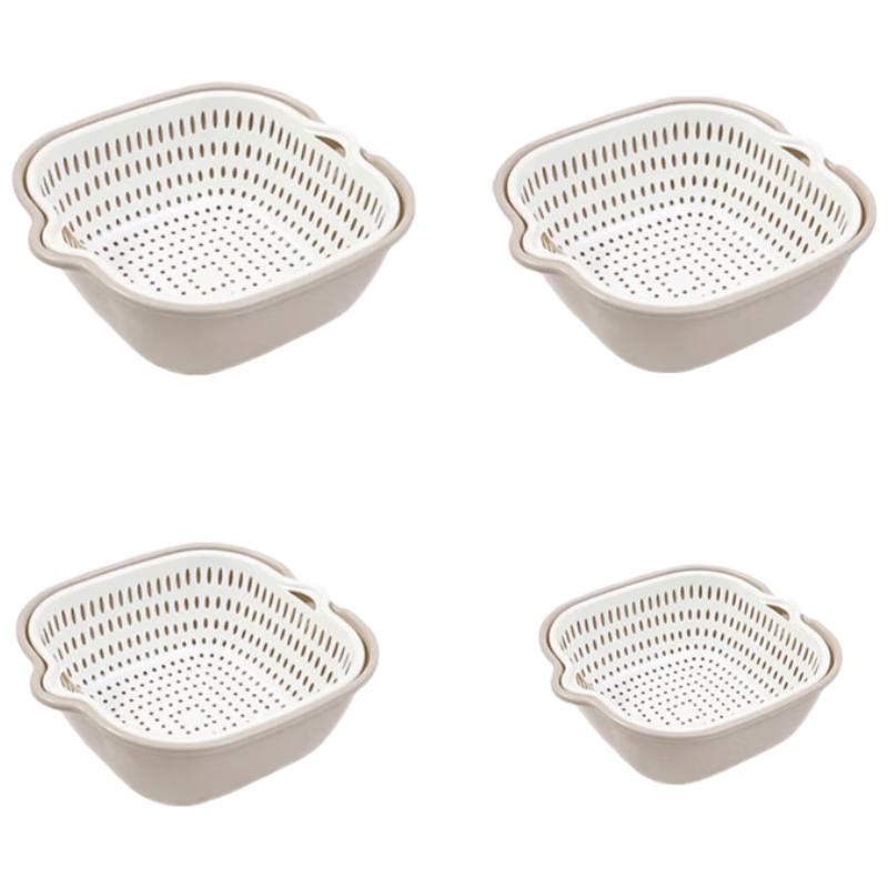maxcook Kitchen Drain & Prep Baskets