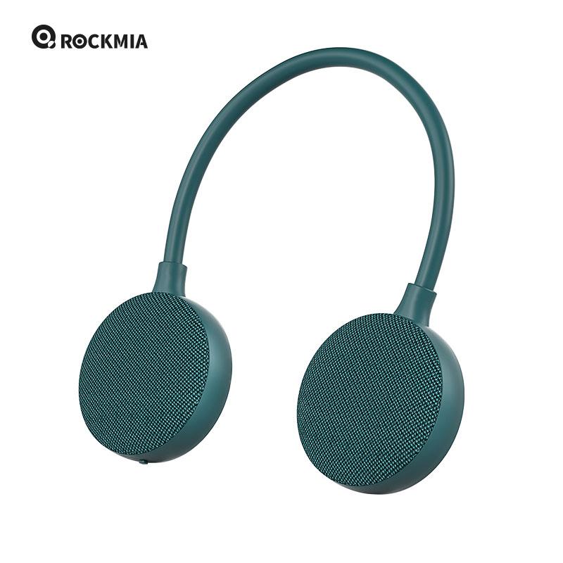 

EBS-906 Bluetooth 5.4 Neck Bluetooth Speaker Wearable Wireless Music Player with TF Card for Home Outdoor Walking Cycling Ridding зелений