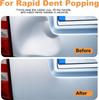 Car Dent Removal Tool Suction Cup Puller 2 Inch Body Repair Kit Glass Suction For Auto Dent Repair Black Orange