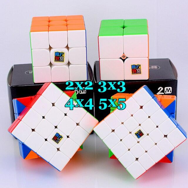Moyu MeiLong 5M Speed Cube – Magnetisch, Stickerless, 5x5x5 – Für Speedcuber Und Profis