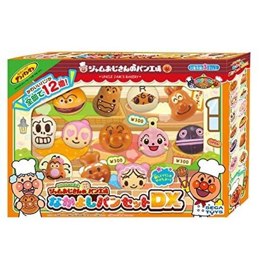 SEGA FAVE Anpanman Welcome Jam Ojisans Freshly Baked Bread Factory Nakayoshi Set DX
