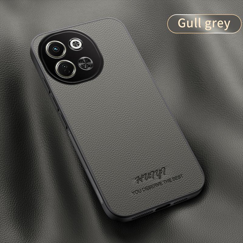 

Роскошный деловой кожаный мягкий каркас магнитная крышка для Tecno Pova 6 Neo Pova6Neo Spark30 5G чехлы для телефонов Capa Tecno Spark 30 5G серый