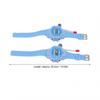 Children Walkie Talkies Watch LCD Screen Noise Reduction Telescopic Antenna Calling Walky Talky Watch Blue