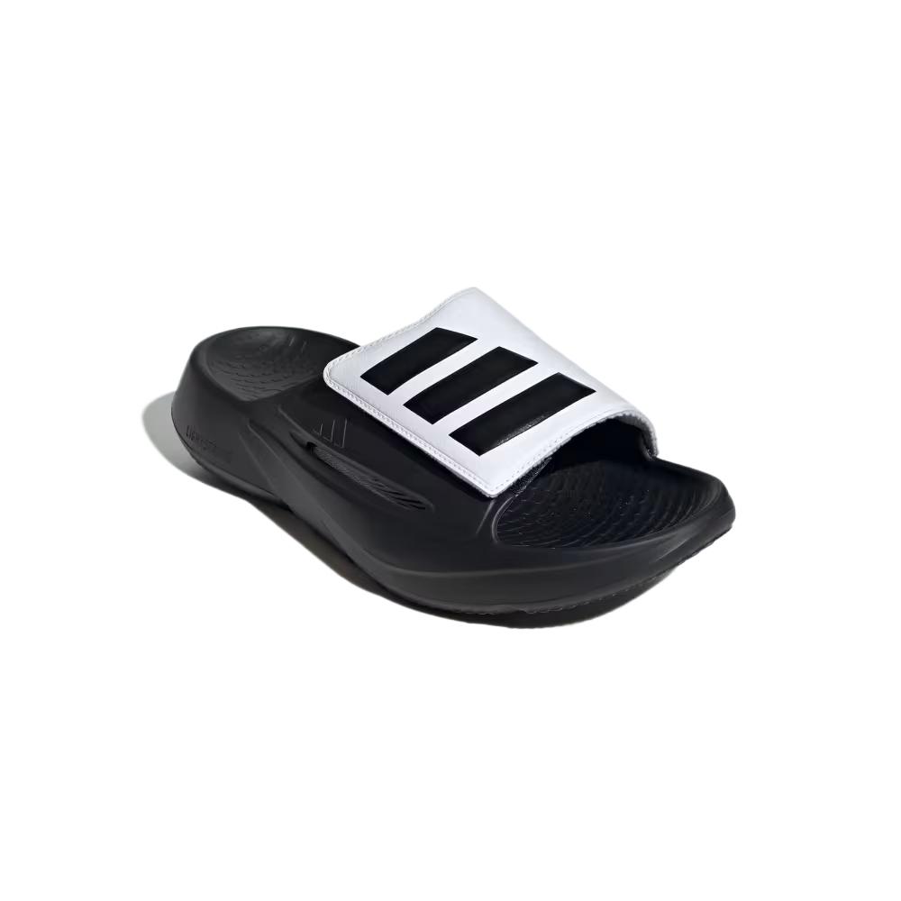 adidas Zapatillas Deportivas Unisex Lightblaze Slide Negro Blanco Core-Black Cloud-White JS3588
