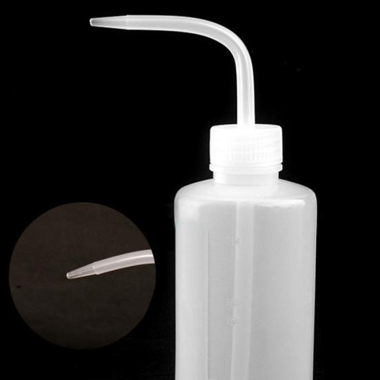 Succulents Plant Flower Beak Squeeze Watering Can Bottle Kettle with Long Nozzle