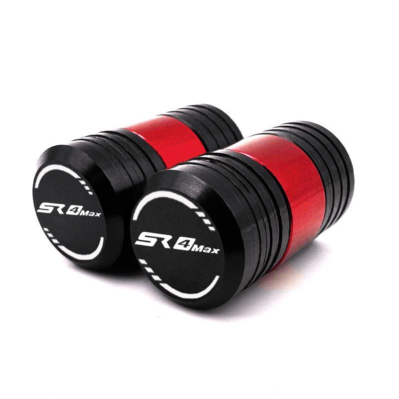 Tire Valve Caps For Loncin VOGE SR4 MAX SR4MAX 2025-2025 Accessories Motorcycle Accessories CNC Air Stem Cover Plugs