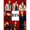 BTS Diamond Painting Mosaic Crafts Cross Stitch Embroidery 5D DIY Art Canvas House Decoration Handcraft Gift
