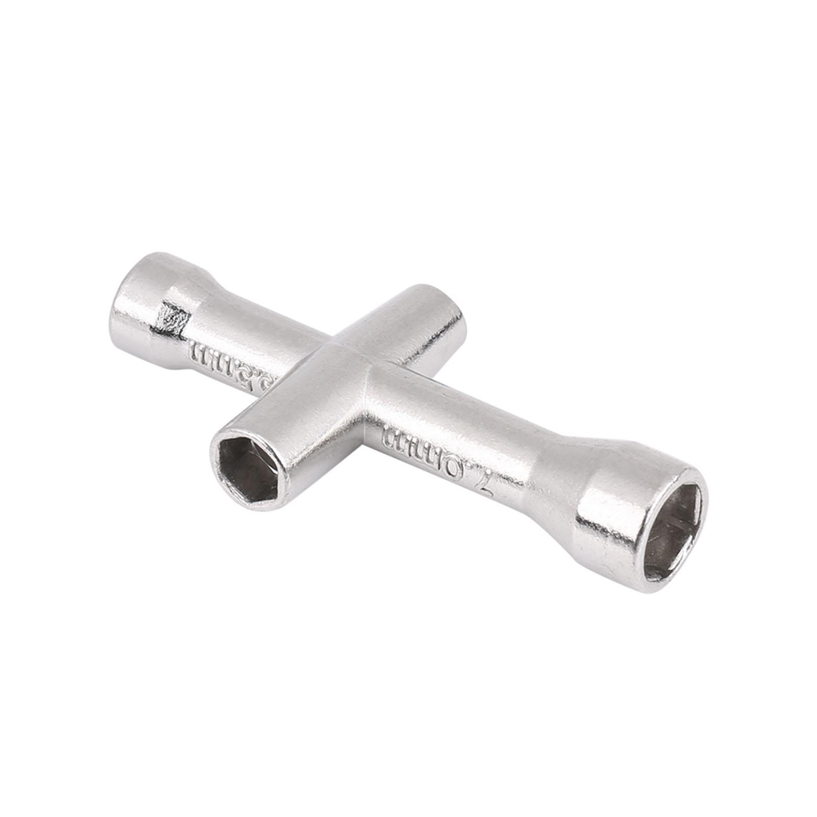 

Remote Control Model Crawler Tool Metal Accessory 4 5 5.5 7mm Cross Wrench Sleeve