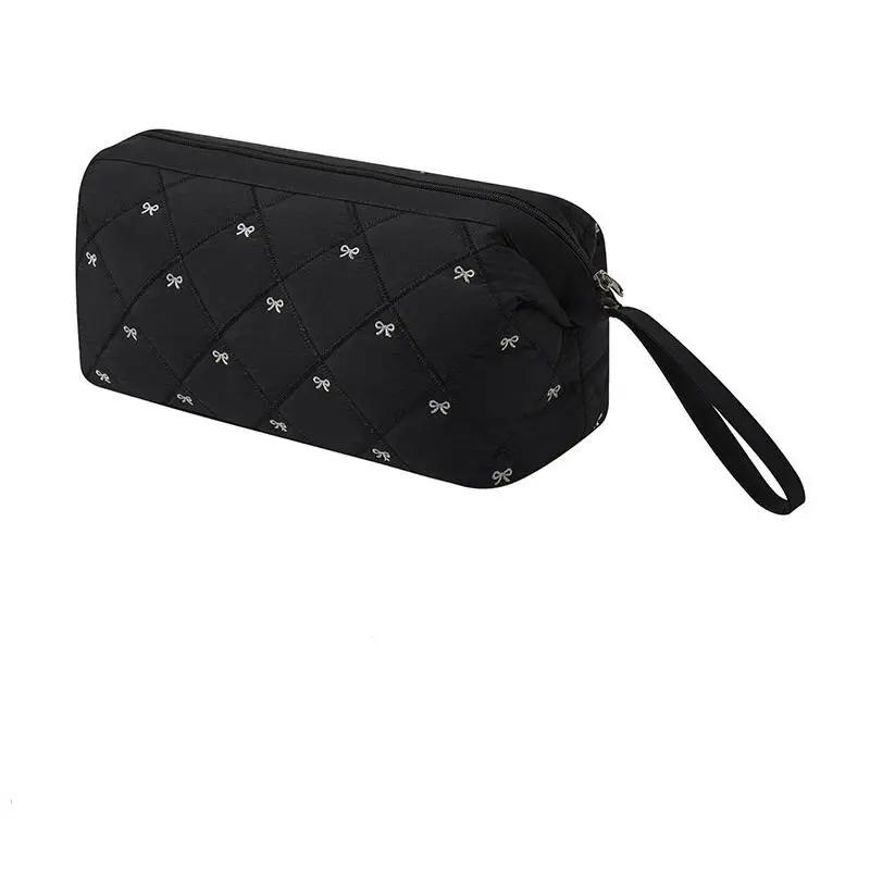 Große Kapazität Föhn & Lockenstab Organizer Friseurwerkzeuge Organizer Tasche Mit Mehreren Fächern Und Reißverschluss