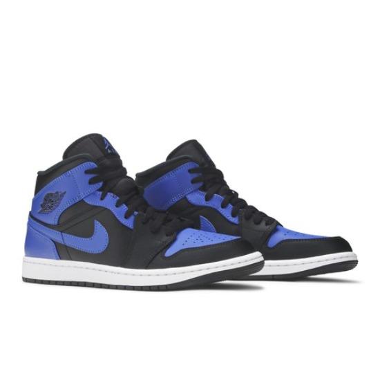 Air Jordan 1 Mid Hyper Royal 554724-077