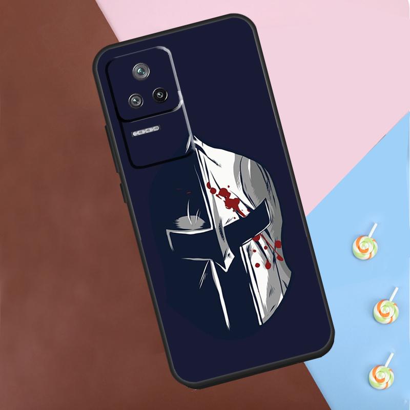 Spartanische Hülle für Xiaomi 13 14 13T Pro 11T 12T 12 Lite POCO X6 Pro X3 X4 X5 M6 Pro M5s F3 F5 Abdeckung