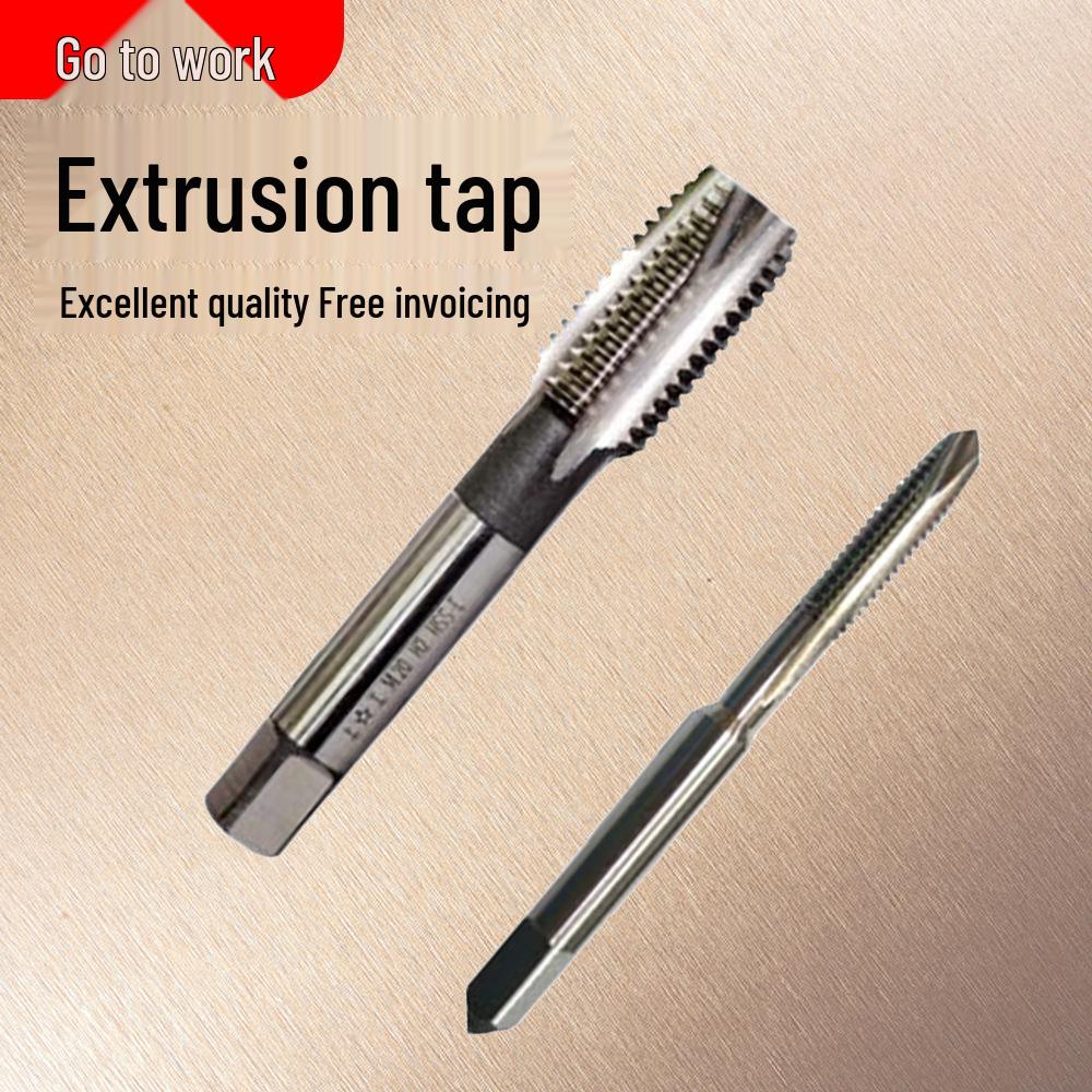 Shanggong SG M8x1.25 High-Speed Steel All-Ground Extrusion Taps M3*0.5 All-Ground