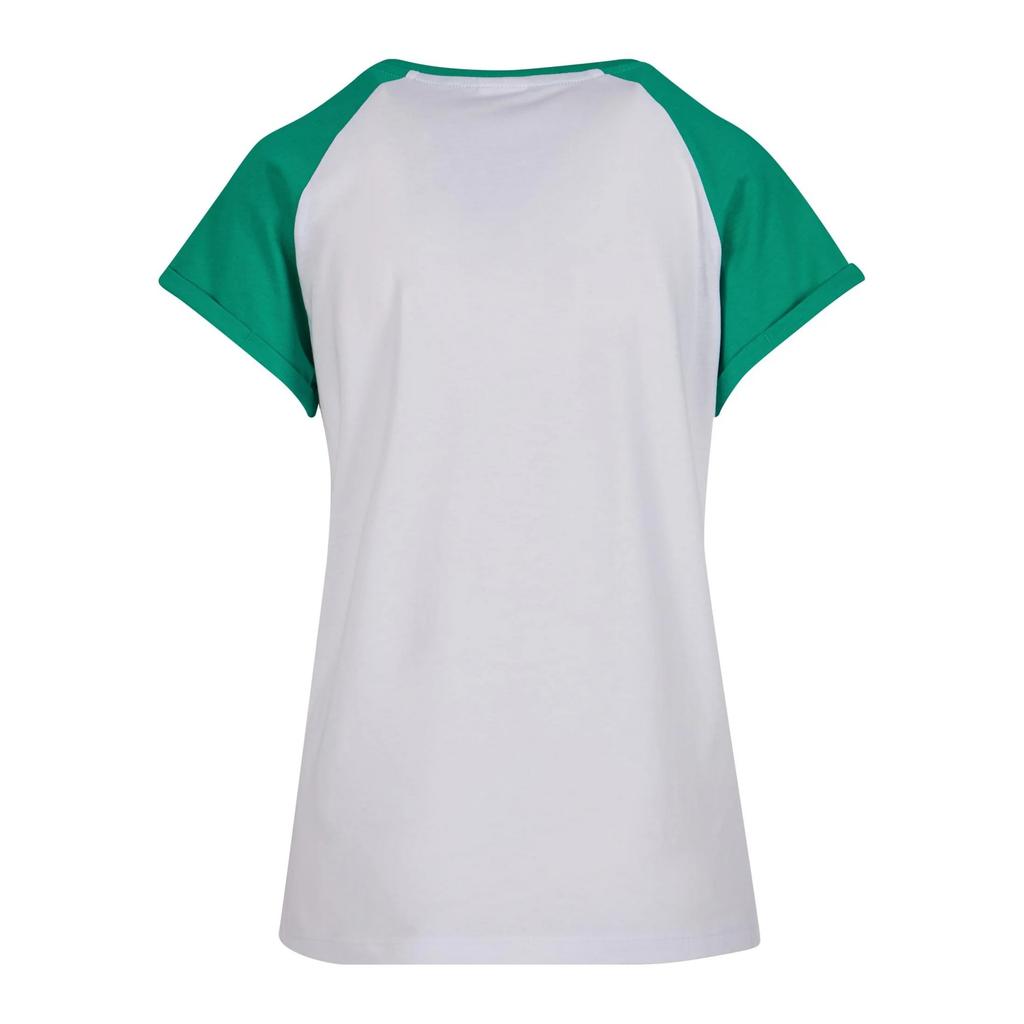 Urban Classics Womens/Ladies Contrast Raglan T-Shirt
