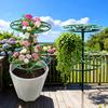 2026 NEW Vertical Gardening Frame 1Pc, Stackable Plant Support for Climbing Vines, Lightweight Plastic Trellis for Small Spaces