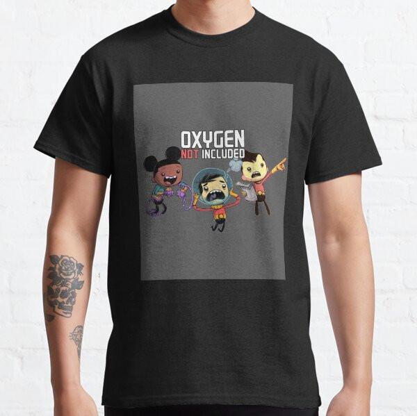 Oxygen Not Included Graphic Classic T Shirt_y20_72 T-shirt XXXXL