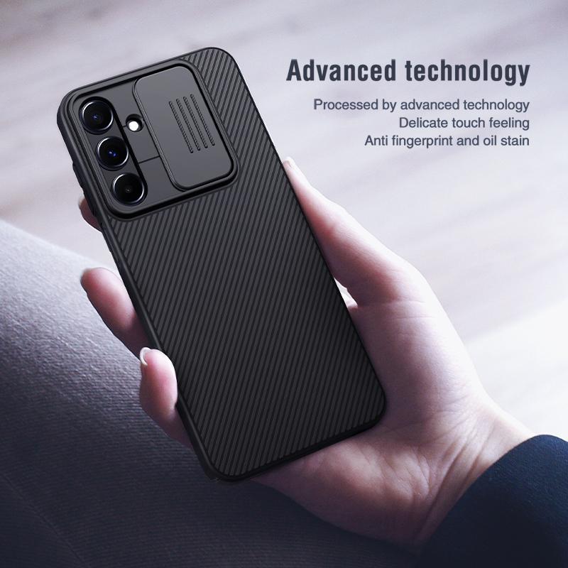 NILLKIN Для Samsung Galaxy A16 5G Чехол для телефона CamShield Защитная задняя крышка для камеры