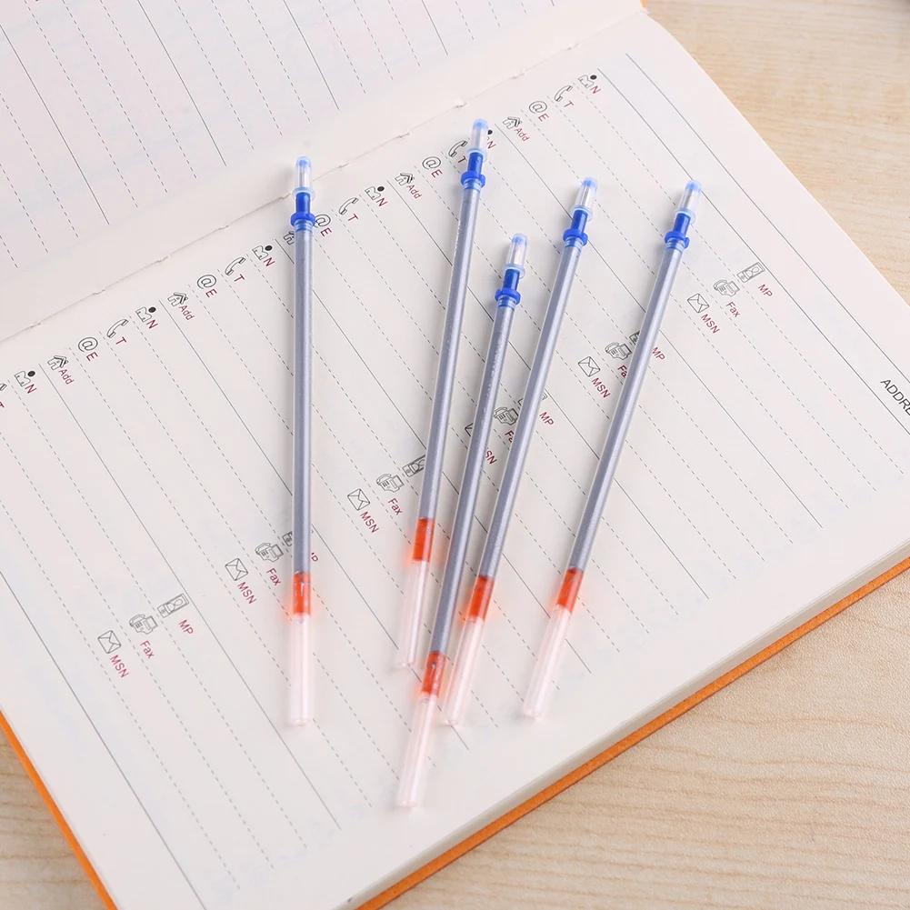 500-100pcs Mercury Refillable Pen Water Erasable Pens Fabric Leather Craft Refill Pen for Leather Embroidery Fabric Sewing Tools