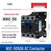 Zhengtai NXC AC Contactor 09-32A, Three-Phase 380V/Normally Open, Single-Phase 220V/Normally Closed, CJX2