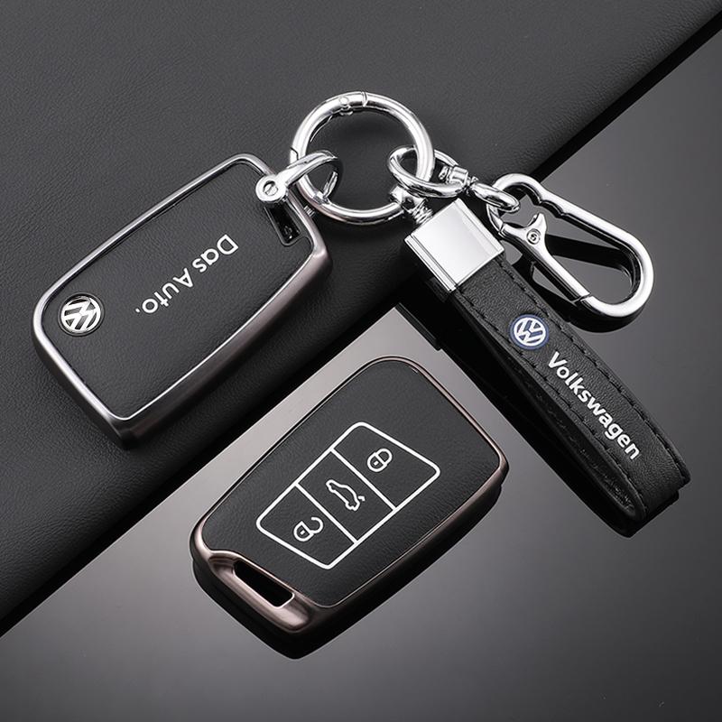 For VW Volkswagen Jetta MK5 Golf Fashion Car Smart 3 Buttons Key Case Cover Shell Fob for VW Volkswagen Passat B8 CC Arteon Mago