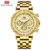 Watch, Casual Men's Watch Waterproof Quartz Watch Luminous Steel Belt Men's Watch