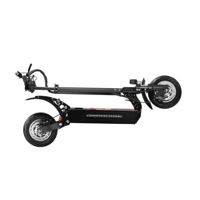 Boyueda Q7 pro 19Ah Wodoodporne hulajnogi elektryczne 10-calowe opony drogowe wyposażone w podwójne silniki o wysokiej prędkości 1600W