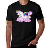 Unicorns and Rainbows TShirt Lightweight Sport Basic TShirt