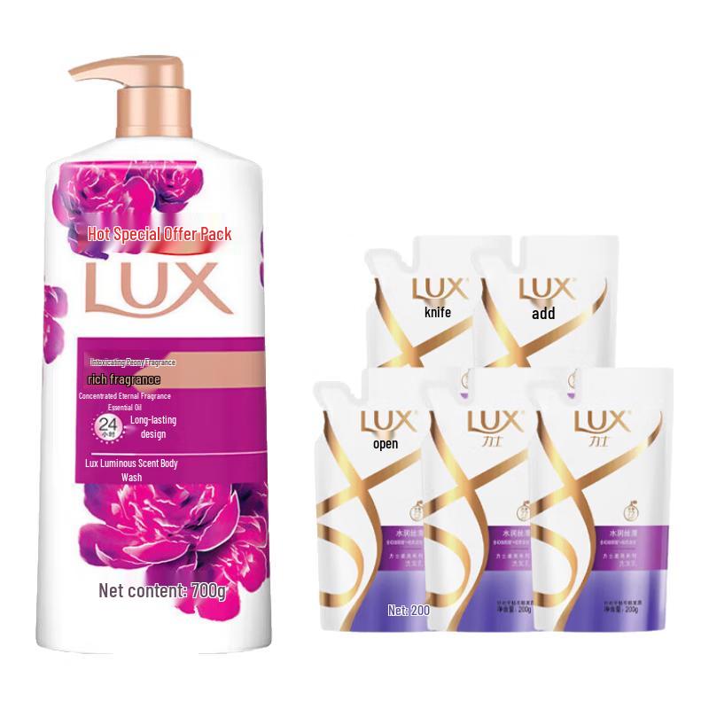 

Lux Peony Dream Shower Gel & Shampoo Bundle