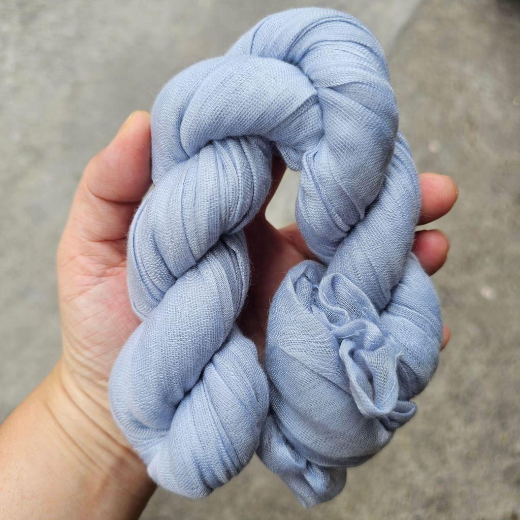 Pink Ruffled Voile Table Runner for Weddings & Parties, Sweet Kindergarten & Salon Decor