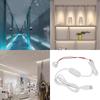 Kleiner LED-Strahler Stufenloses Dimmen 5V USB-betriebener Strahler für Vitrine Schmuckschrank