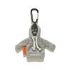 [UNI] Double Hook Hooded Sweatshirt Keyring (M GREY)